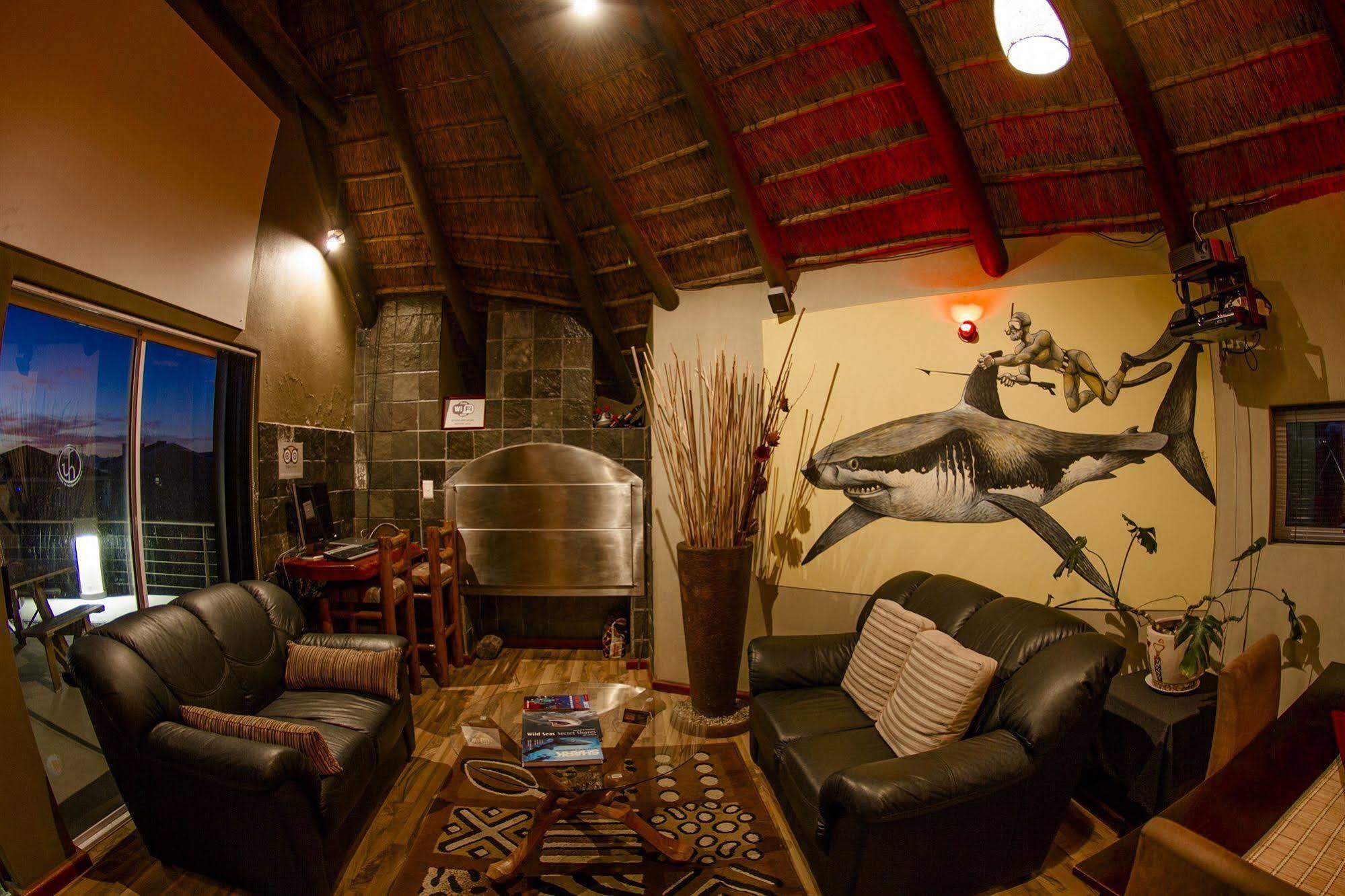 The Roundhouse Guesthouse De Kelders Buitenkant foto
